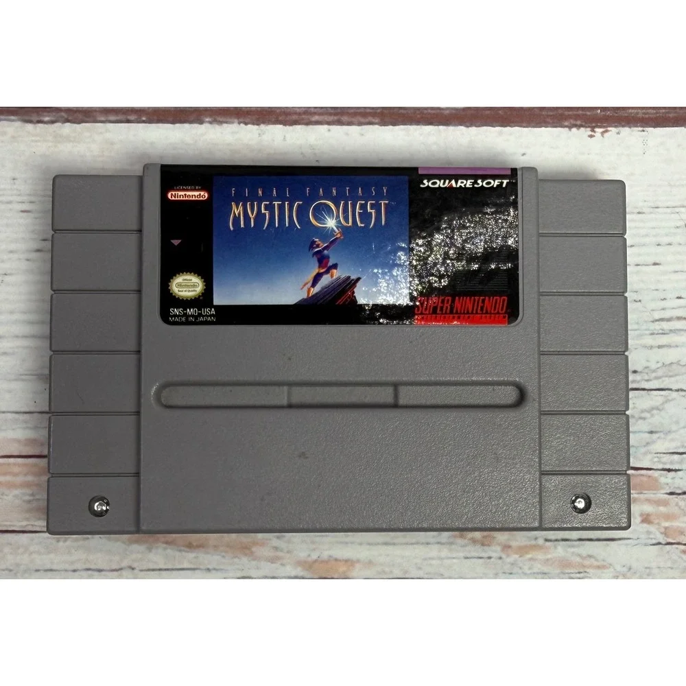 Final Fantasy Mystic Quest SNES Super Nintendo - Picture 1 of 4